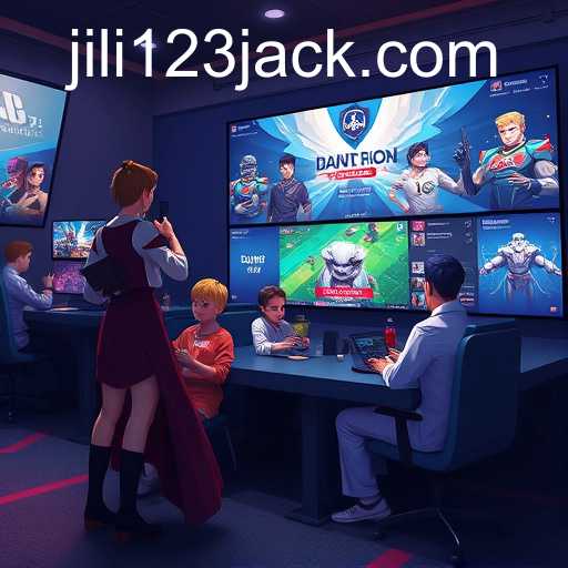 Jili123: Redefining the Online Gaming Experience